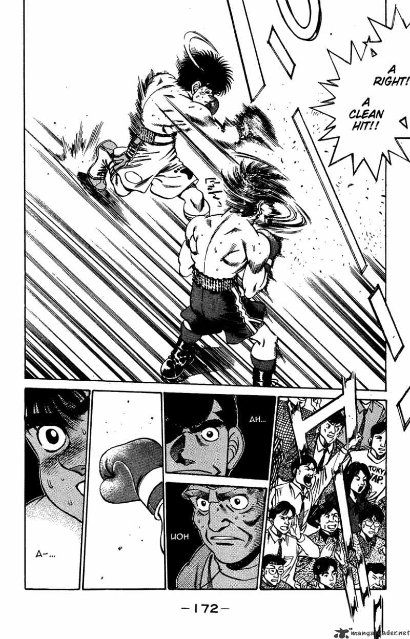 Hajime no Ippo: Fighting Spirit, Chapter 187 image 12